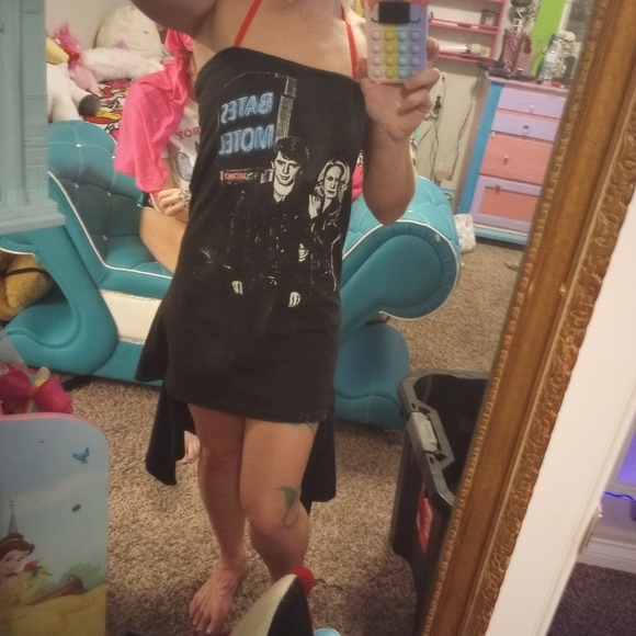Handmade, 1 of a Kind, Bates Motel TV Show Superfan Dress - Picture 2 of 9